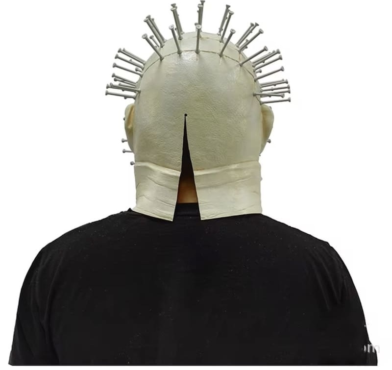 Mặt nạ kinh dị Hellraiser Pinhead cho mặt bằng cao su silicone