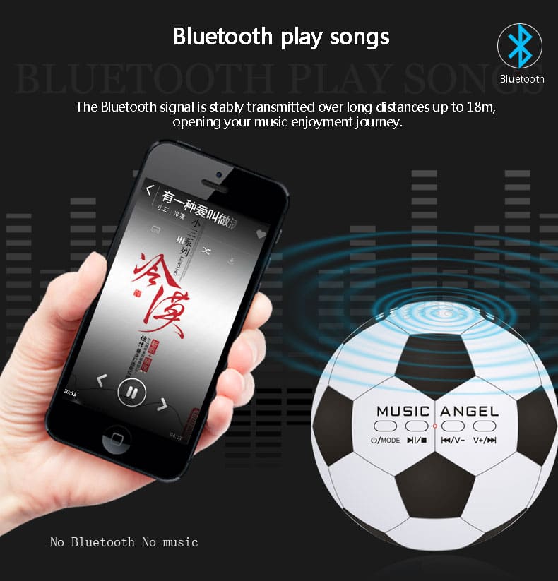Loa bi Bluetooth mini cho PC hoặc điện thoại di động