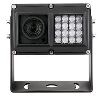 Camera zoom cẩu có đèn LED hồng ngoại ban đêm cho máy móc xây dựng cẩu