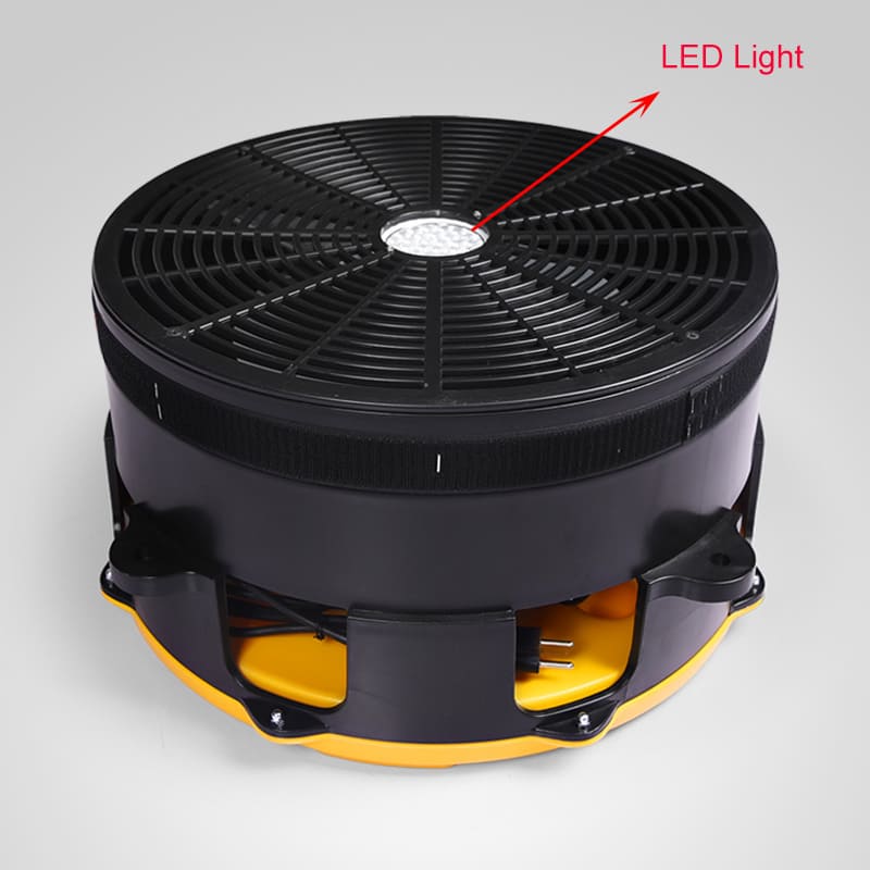 chân đế có quạt LED