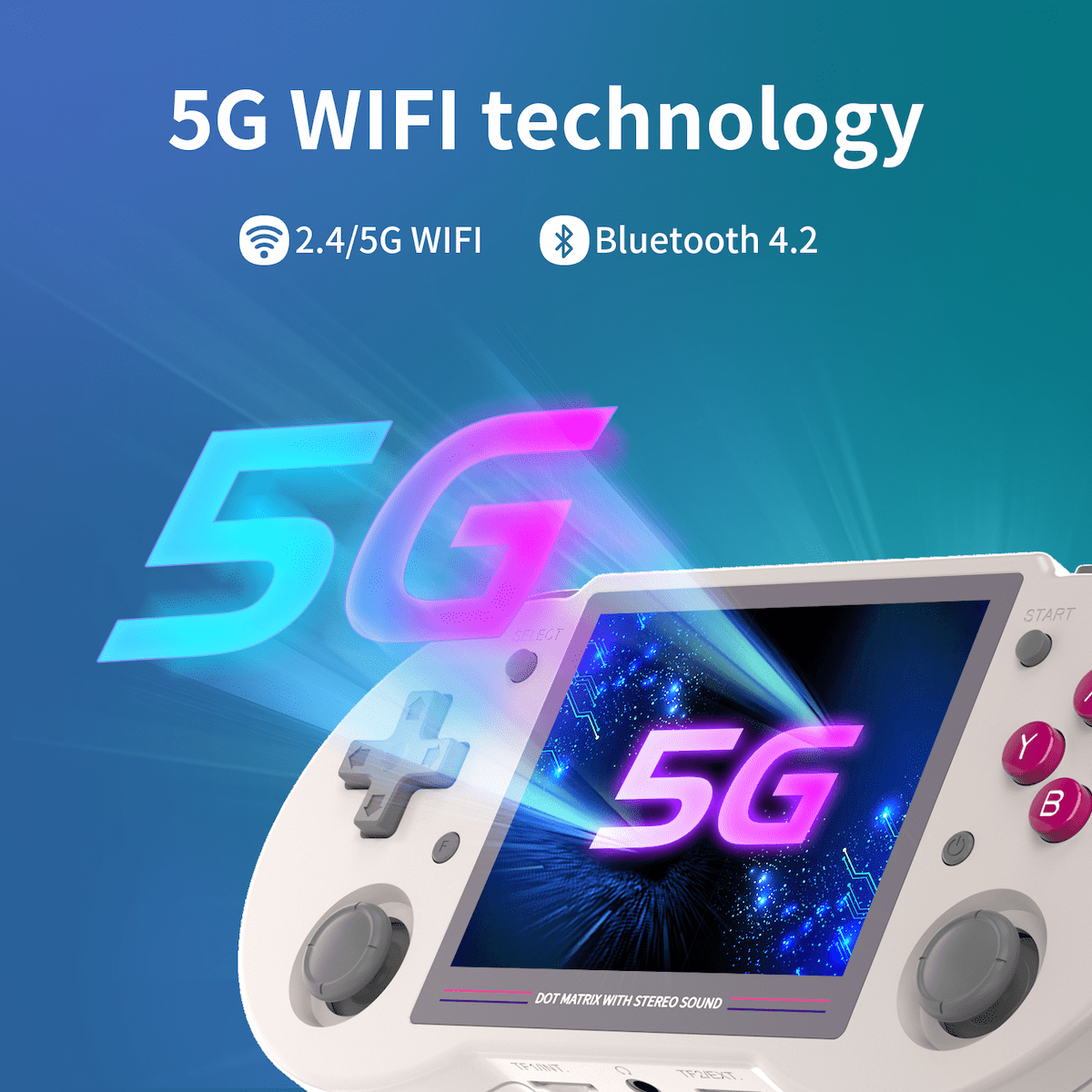 máy chơi game cầm tay wifi 5g cho trẻ em bỏ túi