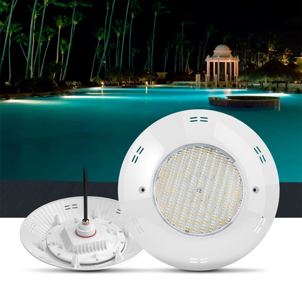 Đèn LED chiếu sáng hồ bơi - LED trắng 3000K trắng ấm