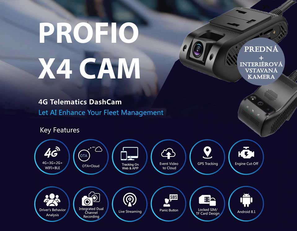 Camera ô tô Cloud Profio X4